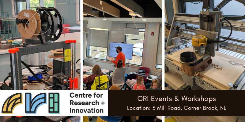 CRI events and workshops